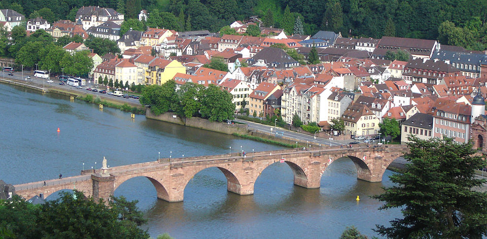 ハイデルベルクのカール・テオドール橋