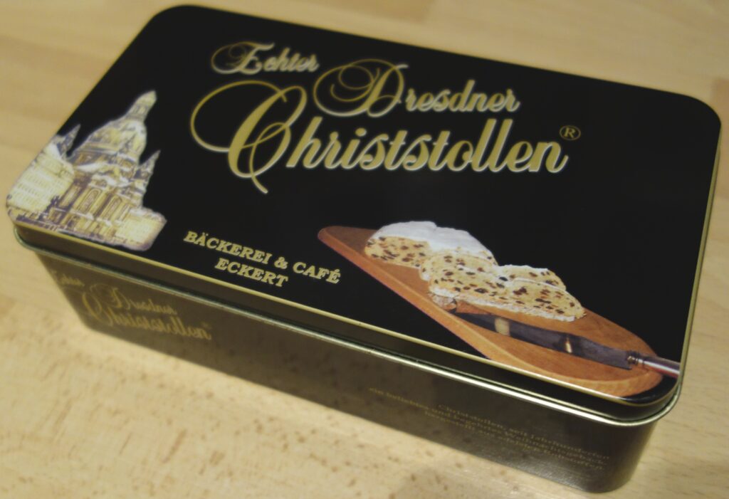 ドレスデンの発酵菓子「クリスマス・シュトレン」