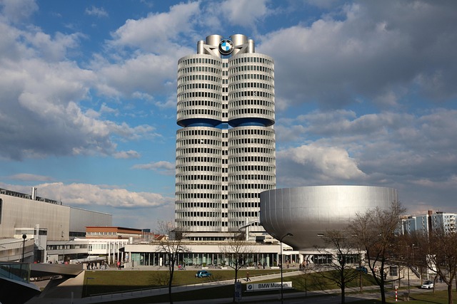 ミュンヘンのBMWワールド & BMW博物館
