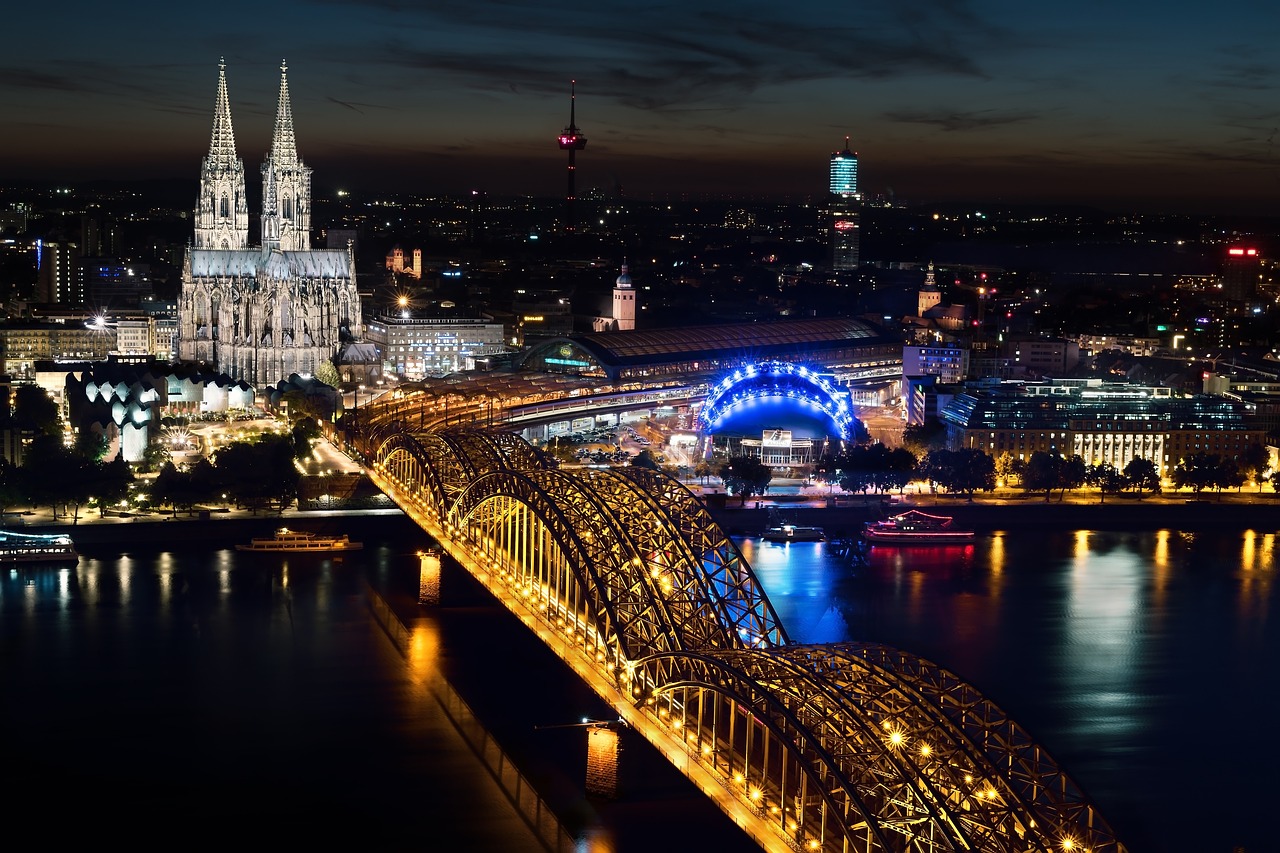 ケルンのホーエンツォレルン橋