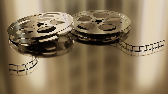 映画フィルムの画像